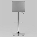 Барный стул с сиденьем серого цвета Honory варинант исполнения - 4 | Loft Concept в Волгограде