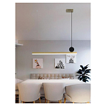 Люстра линейная светодиодная в минималистичном стиле New Age of Light варинант исполнения - 4 | Loft Concept в Волгограде