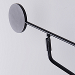 Бра с длинным чёрным металлическим каркасом Bendik Lighting варинант исполнения - 3 | Loft Concept в Волгограде