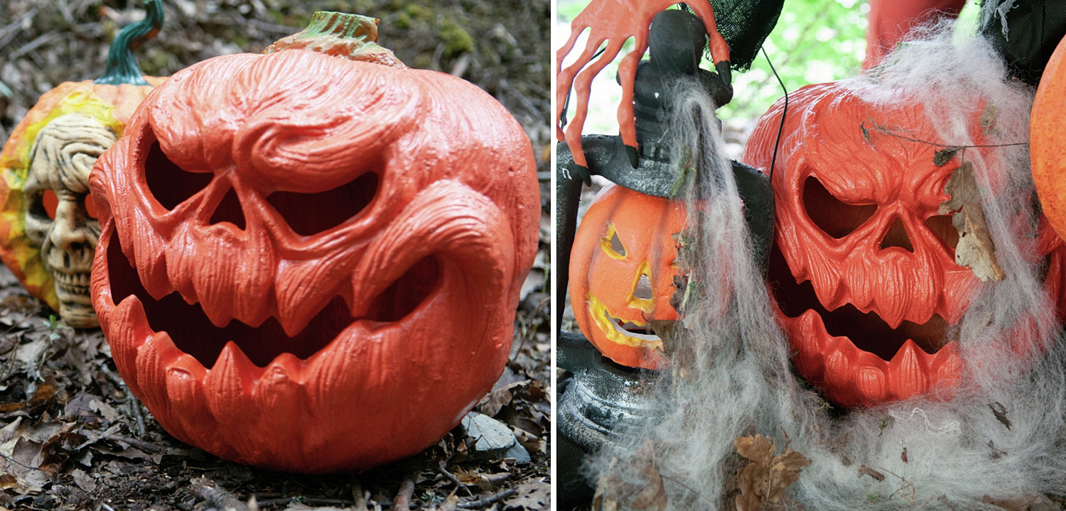 Аксессуар для Хэллоуина Sinister Pumpkin Аксессуар для Хэллоуина Sinister Pumpkin - Loft-Concept в Волгограде