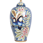 Декоративная ваза с крышкой Miranda варинант исполнения - 2 | Loft Concept в Волгограде