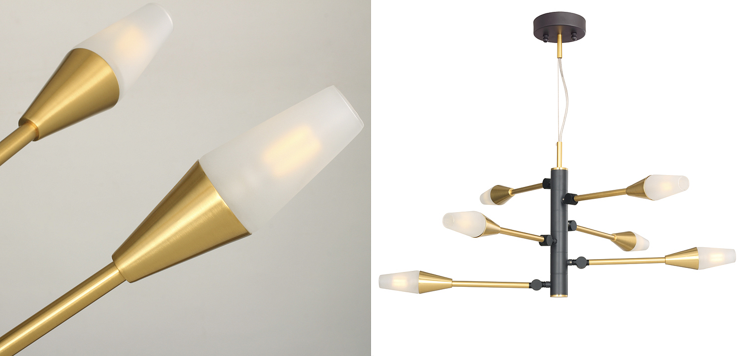 Люстра Paulette Chandelier Люстра Paulette Chandelier - Loft-Concept в Волгограде