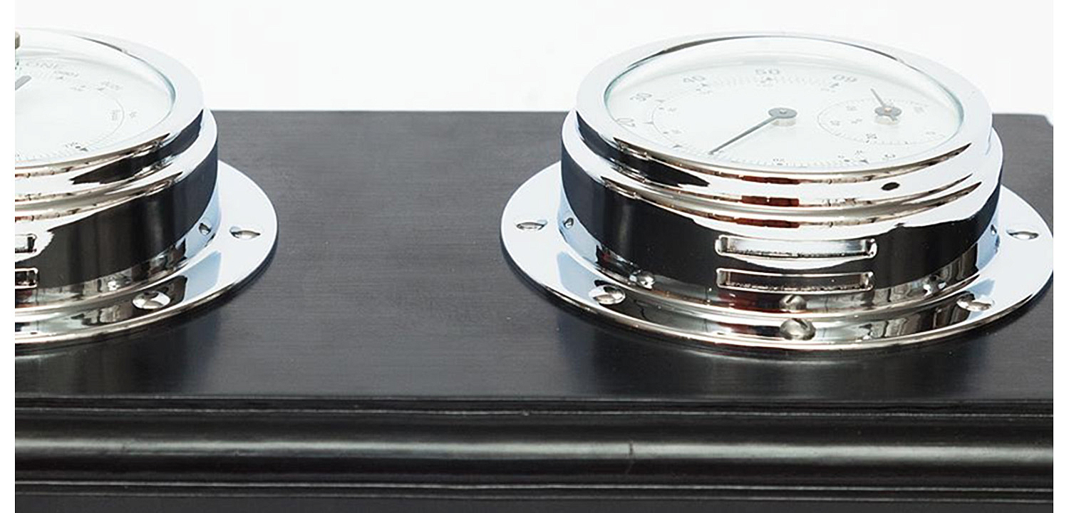 Настенный термометр/барометр Victorian Era Thermometer/Barometer Настенный термометр/барометр Victorian Era Thermometer/Barometer - Loft-Concept в Волгограде