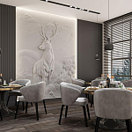 Барельеф WISDOM варинант исполнения - 1 | Loft Concept в Волгограде