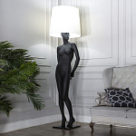Лампа MANNEQUIN LAMP с абажуром женственность в деталях варинант исполнения - 4 | Loft Concept в Волгограде
