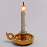 Настольная лампа Seletti Bugia gold варинант исполнения - 1 | Loft Concept в Волгограде