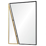 Зеркало прямоугольное в раме Mirror Duality варинант исполнения - 1 | Loft Concept в Волгограде