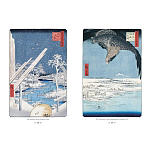 Подарочное издание Хиросигэ. Сто знаменитых видов Эдо варинант исполнения - 6 | Loft Concept в Волгограде