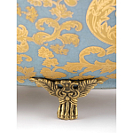 Блюдо фарфоровое Бабочки Teronini варинант исполнения - 8 | Loft Concept в Волгограде