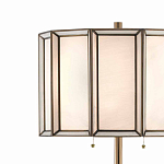 Торшер с абажуром из панелей белого молочного стекла Stunned by Light варинант исполнения - 1 | Loft Concept в Волгограде