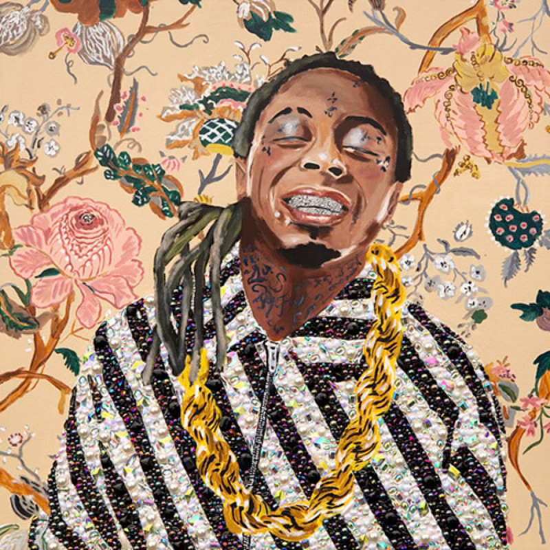 Картина Weezy in the Garden With the Devil