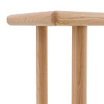 Консоль из массива дуба Oak Essence Carden варинант исполнения - 5 | Loft Concept в Волгограде