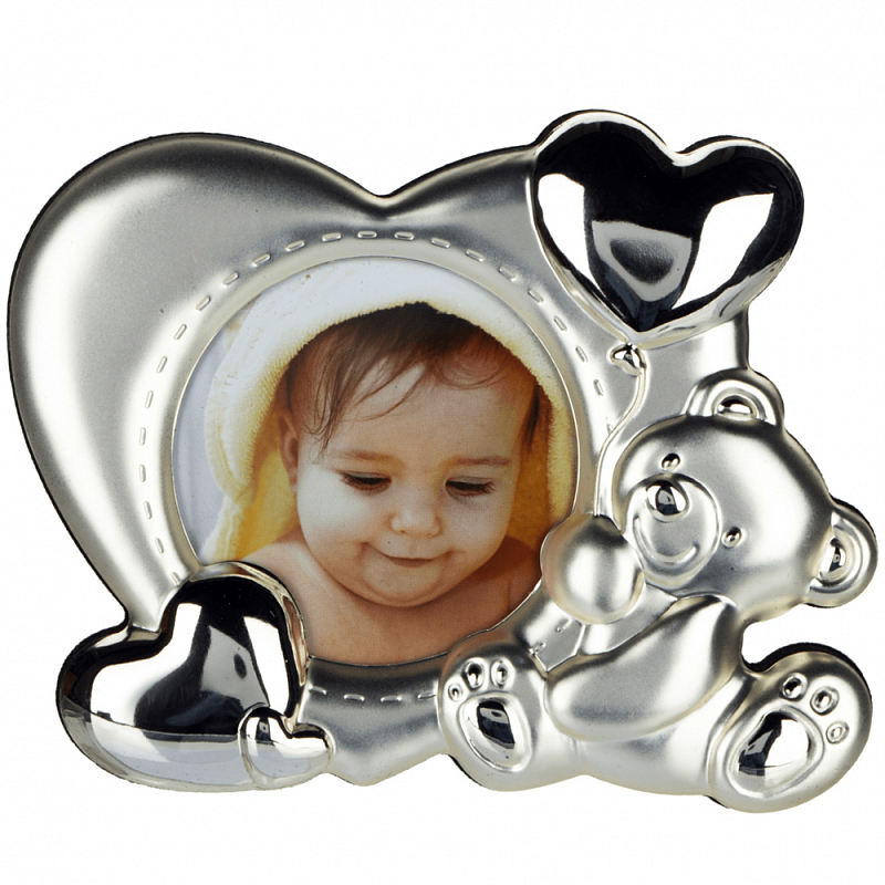 Фоторамка детская Childhood Corner My Heart Серебристый Фоторамка детская Childhood Corner My Heart Серебристый в Волгограде | Loft Concept