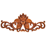 Панно из дерева цветы Celt Panel With Trees варинант исполнения - 1 | Loft Concept в Волгограде