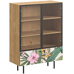 Витрина с изображением на дверцах Elise Cupboard варинант исполнения - 17 | Loft Concept в Волгограде