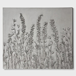 Панно Дельфиниум варинант исполнения - 1 | Loft Concept в Волгограде