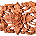 Панно из дерева цветы Atheria Panel With Trees варинант исполнения - 2 | Loft Concept в Волгограде