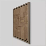 Панно текстильное «Песок» варинант исполнения - 2 | Loft Concept в Волгограде