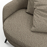 Мебельная ткань Шенилл коричневый цвет 138 см T4-28 варинант исполнения - 5 | Loft Concept в Волгограде