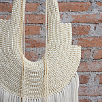 Аксессуар настенный в Эко стиле Белый wall decor White dress варинант исполнения - 4 | Loft Concept в Волгограде