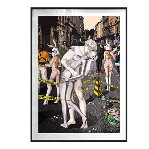 Постер аниме "Поцелуй Победы"