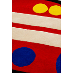 Дизайнерский ковер в виде бабочки Poltronova Tappeto Farfalla Rug варинант исполнения - 7 | Loft Concept в Волгограде