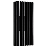 Светодиодное бра из металла черного цвета Delightfull варинант исполнения - 8 | Loft Concept в Волгограде