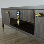 TV-тумба Дизайнерская Elsa Dreams Walnut варинант исполнения - 2 | Loft Concept в Волгограде