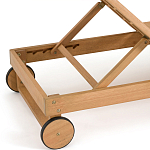 Шезлонг из эвкалипта Olivia варинант исполнения - 5 | Loft Concept в Волгограде