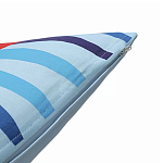 Подушка декоративная из хлопка по мотивам нанайских орнаментов Ural and Siberian Patterns варинант исполнения - 3 | Loft Concept в Волгограде