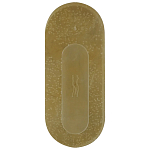 Подставка под благовония из эпоксидной смолы шампань Epoxy Resin Flowers Incense Oval Stand Champagne варинант исполнения - 1 | Loft Concept в Волгограде