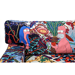 Премиальный Акцентный Диван Simpsons in Paradise Pop Art Sofa варинант исполнения - 3 | Loft Concept в Волгограде
