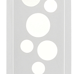 Бра белое овальной формы White Holes варинант исполнения - 1 | Loft Concept в Волгограде