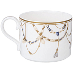 Чайный набор из фарфора с изображением лошадей на 6 персон 12 предметов Porcelain Horse Set   варинант исполнения - 3 | Loft Concept в Волгограде