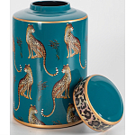 Ваза фарфоровая с крышкой Leopard Ccollection варинант исполнения - 2 | Loft Concept в Волгограде