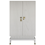 Платяной шкаф Elsa Dreams White с 2-мя фасадами варинант исполнения - 6 | Loft Concept в Волгограде