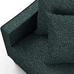 Мебельная ткань Шенилл темно-зеленый цвет 138 см T4-39 варинант исполнения - 7 | Loft Concept в Волгограде