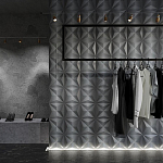 Гипсовая 3D панель с принтографией PM-101 варинант исполнения - 3 | Loft Concept в Волгограде