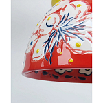 Подвесные светильники в виде чаши с цветочным орнаментом Flower Reversal варинант исполнения - 1 | Loft Concept в Волгограде