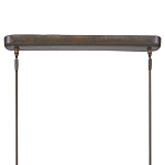 Люстра длинная линейная Long Linear Chandelier варинант исполнения - 4 | Loft Concept в Волгограде