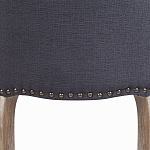 Кресло Aubrey Classical Armchair dark grey velour варинант исполнения - 4 | Loft Concept в Волгограде