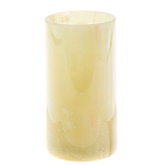 Ваза настольная цилиндрической формы из оникса Stone Vase варинант исполнения - 1 | Loft Concept в Волгограде