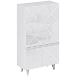 Шкаф-буфет Arden Mirror Cupboard варинант исполнения - 3 | Loft Concept в Волгограде