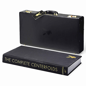 Лимитированное издание 2007 для коллекционеров полное собрание разворотов Playboy за все года Playboy the Complete Centerfolds by Hugh M. Hefner