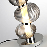 Настольная лампа с 3-мя рифлеными стеклянными шарами Marcelh Light варинант исполнения - 8 | Loft Concept в Волгограде