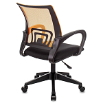 Офисное кресло с основанием из черного пластика Desk chairs Orange варинант исполнения - 4 | Loft Concept в Волгограде