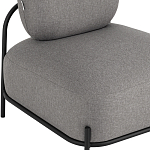 Кресло в серой рогожке  COLOR BLOCK варинант исполнения - 6 | Loft Concept в Волгограде