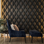 Гипсовая 3D панель с принтографией PM-108 варинант исполнения - 5 | Loft Concept в Волгограде