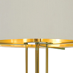 Настольная лампа на прозрачном основании Light Flowing Up варинант исполнения - 1 | Loft Concept в Волгограде