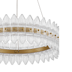 Люстра круглая с декоративными элементами в виде лепестков Round Light Flashing варинант исполнения - 6 | Loft Concept в Волгограде